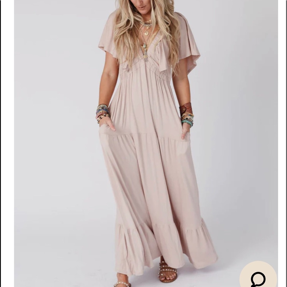New with tag Three Bird Nest dress. XL and can fit to 2x( my size).